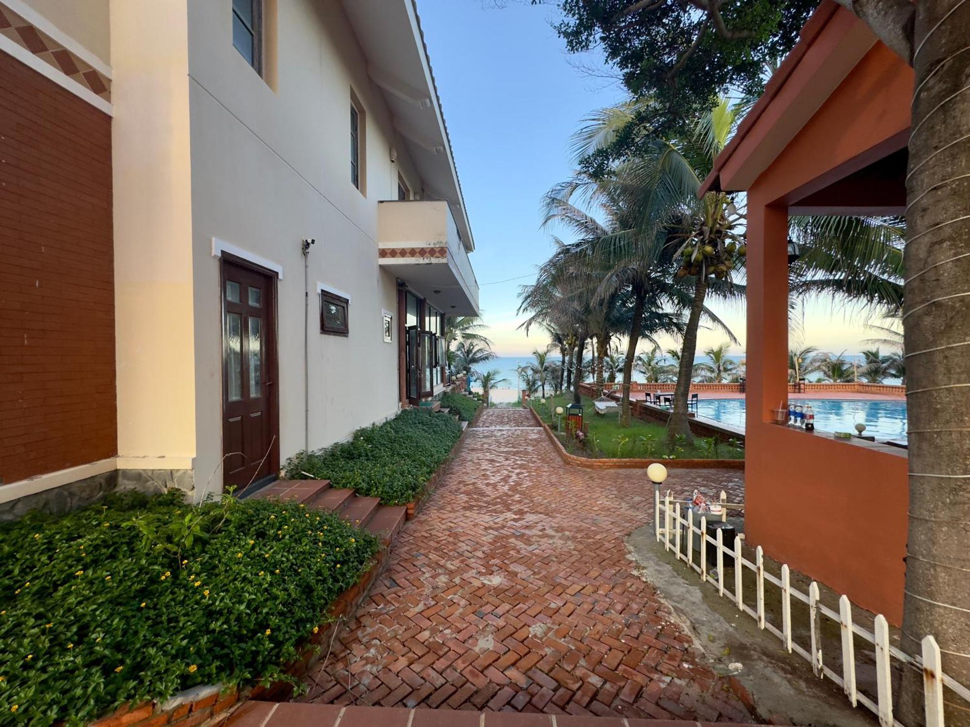 Blue Sailing Resort - Canh Buom Xanh Xom Tram Екстер'єр фото