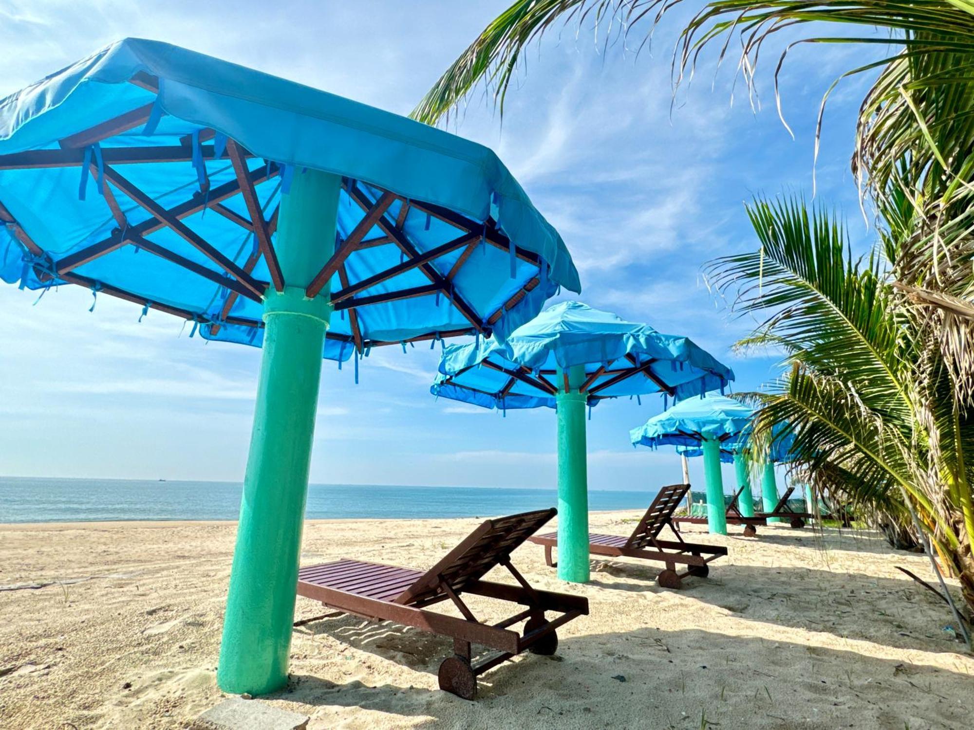 Blue Sailing Resort - Canh Buom Xanh Xom Tram Екстер'єр фото