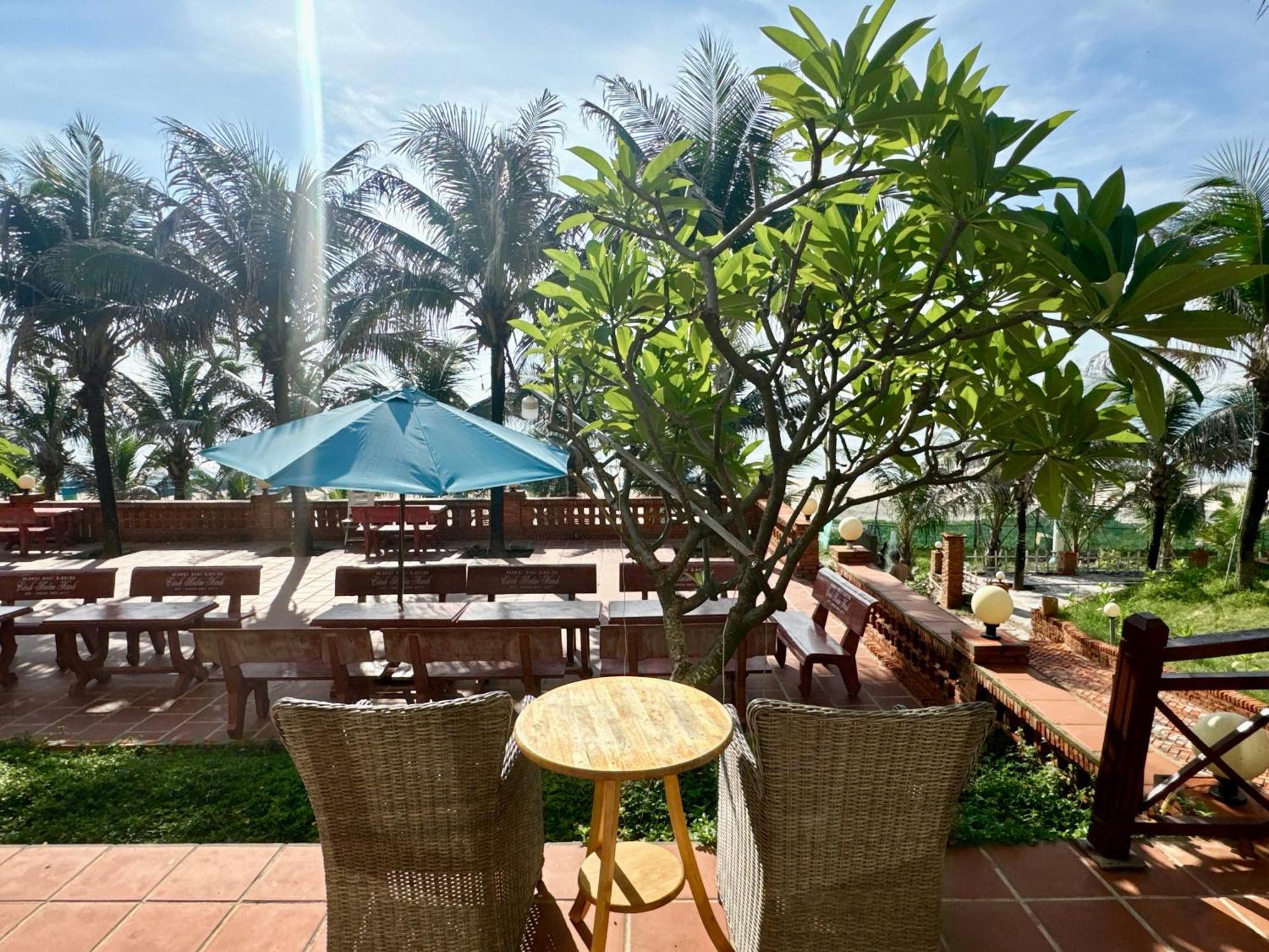Blue Sailing Resort - Canh Buom Xanh Xom Tram Екстер'єр фото