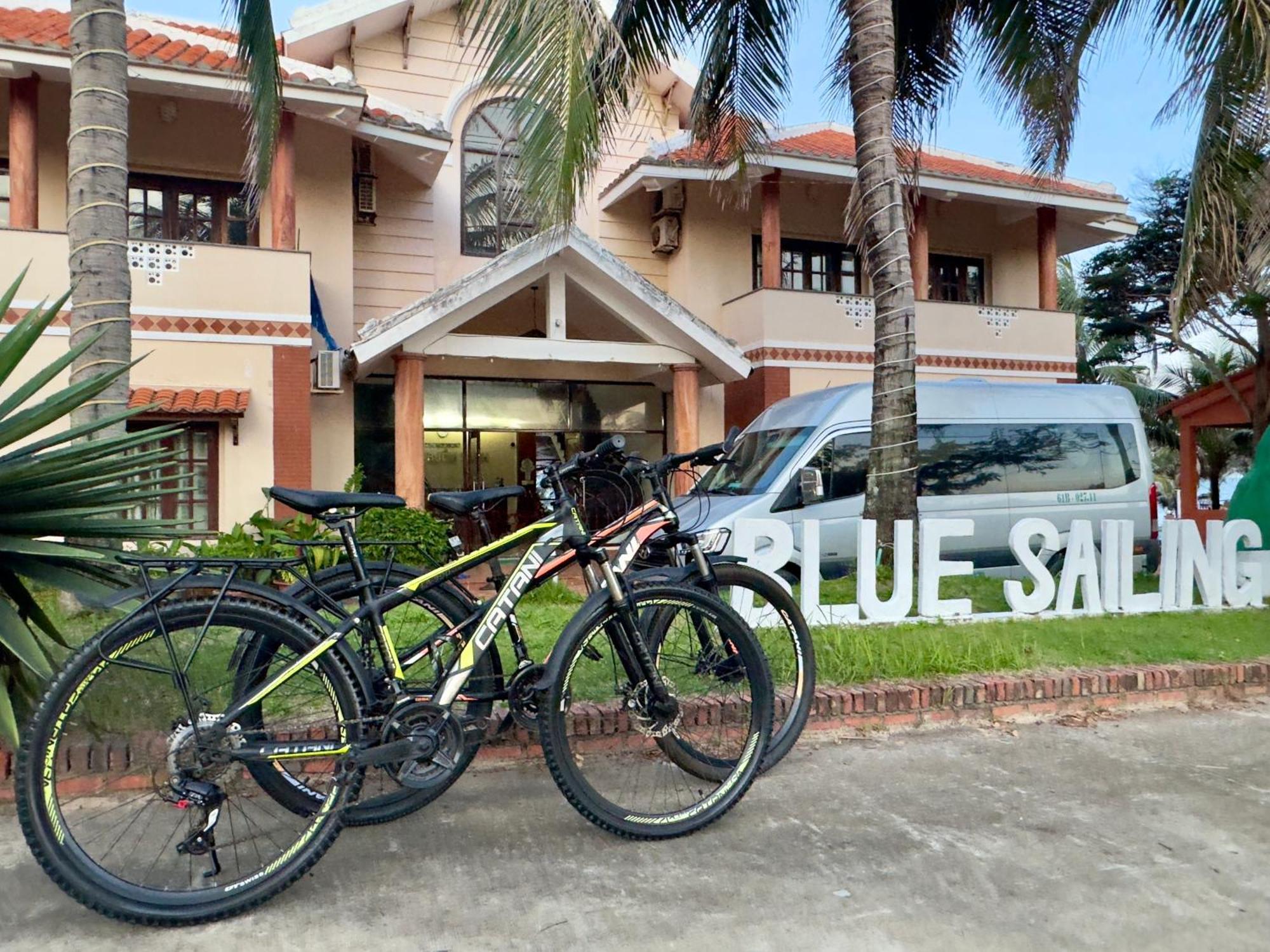 Blue Sailing Resort - Canh Buom Xanh Xom Tram Екстер'єр фото