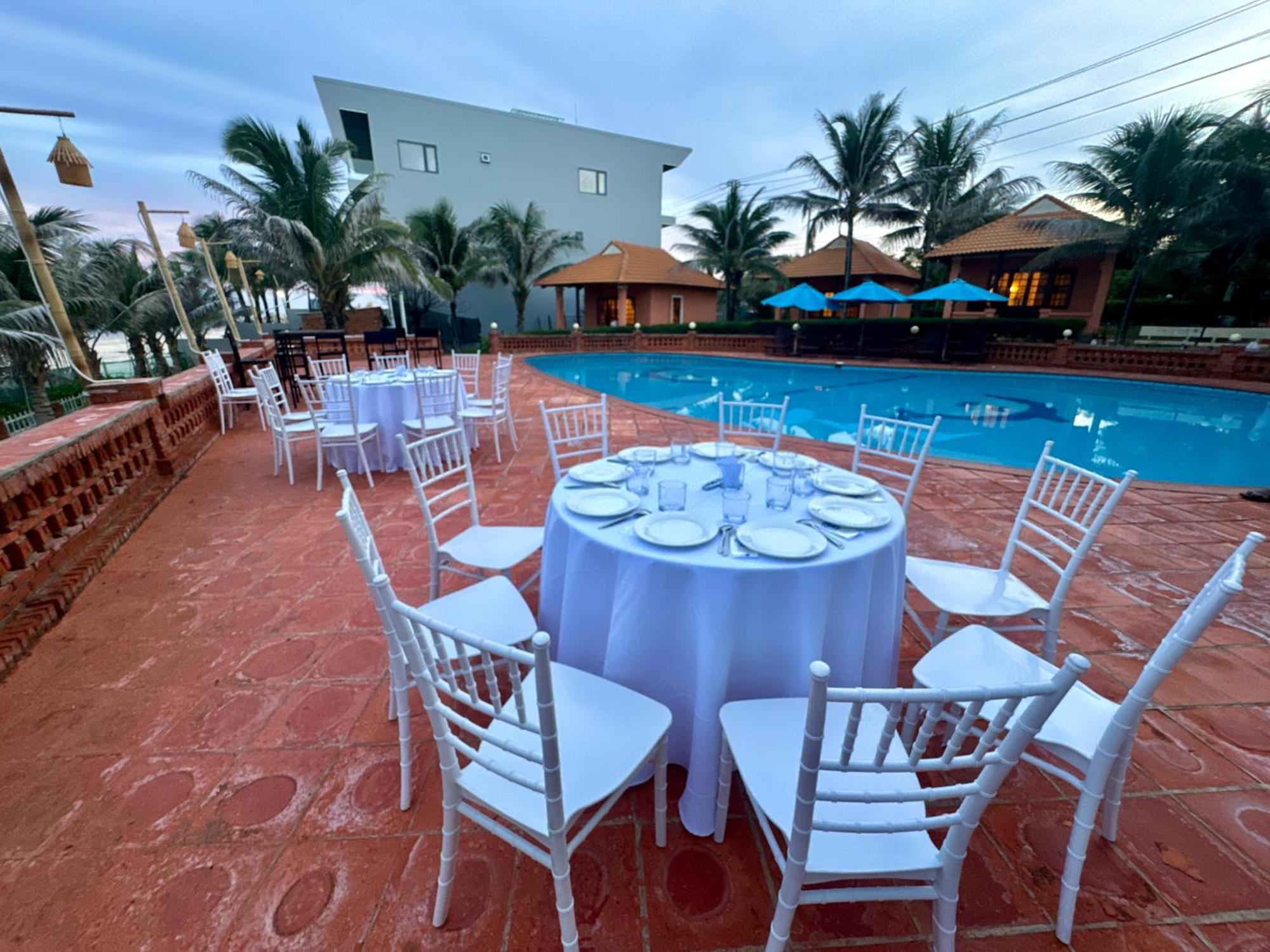 Blue Sailing Resort - Canh Buom Xanh Xom Tram Екстер'єр фото