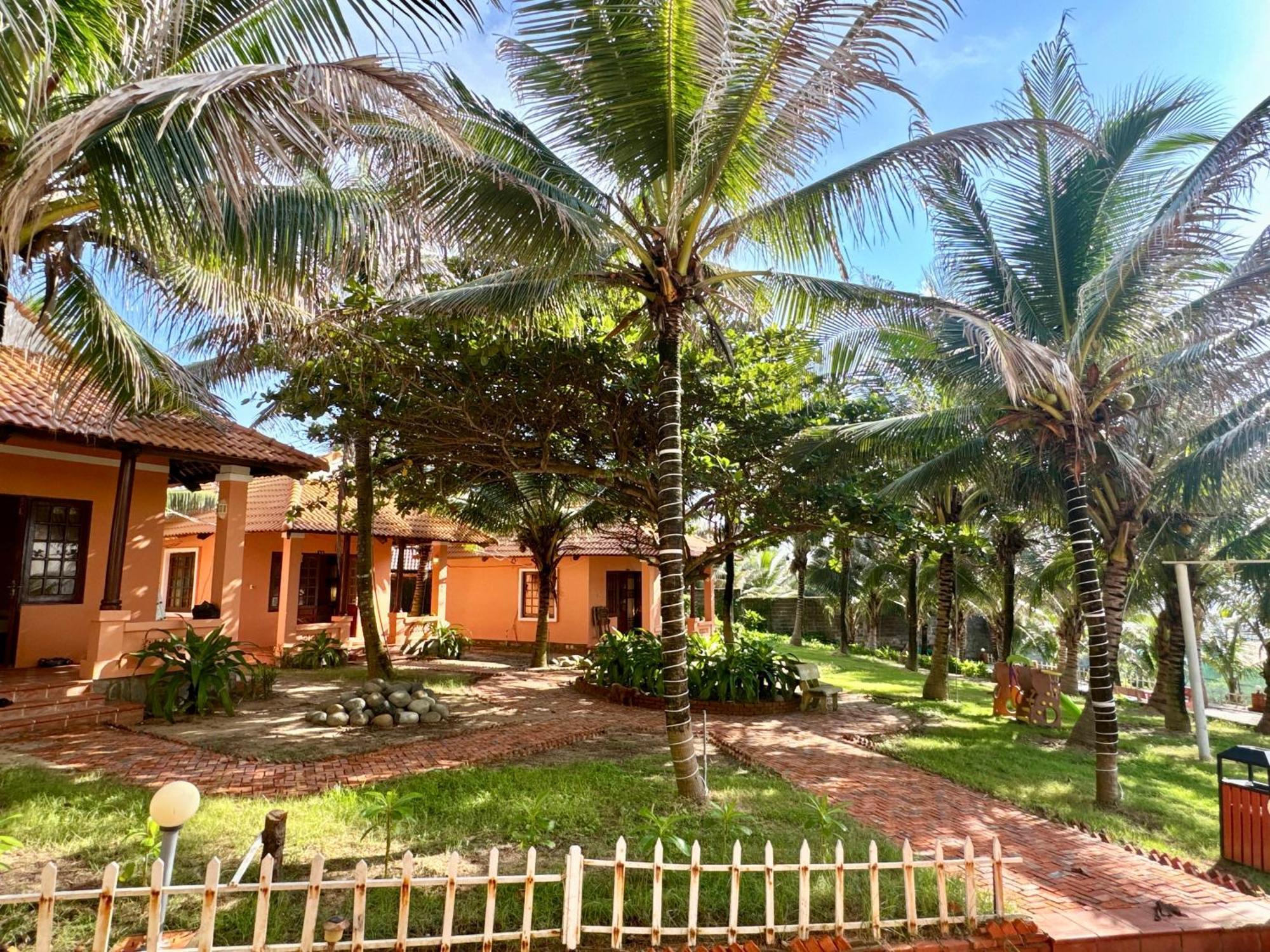 Blue Sailing Resort - Canh Buom Xanh Xom Tram Екстер'єр фото