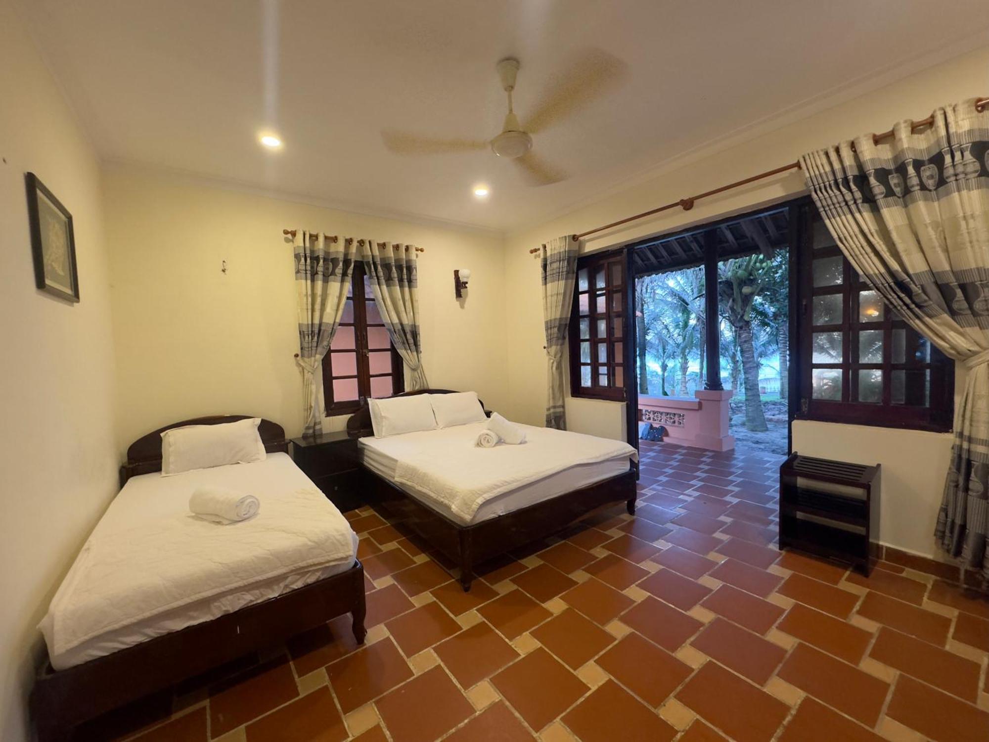 Blue Sailing Resort - Canh Buom Xanh Xom Tram Екстер'єр фото